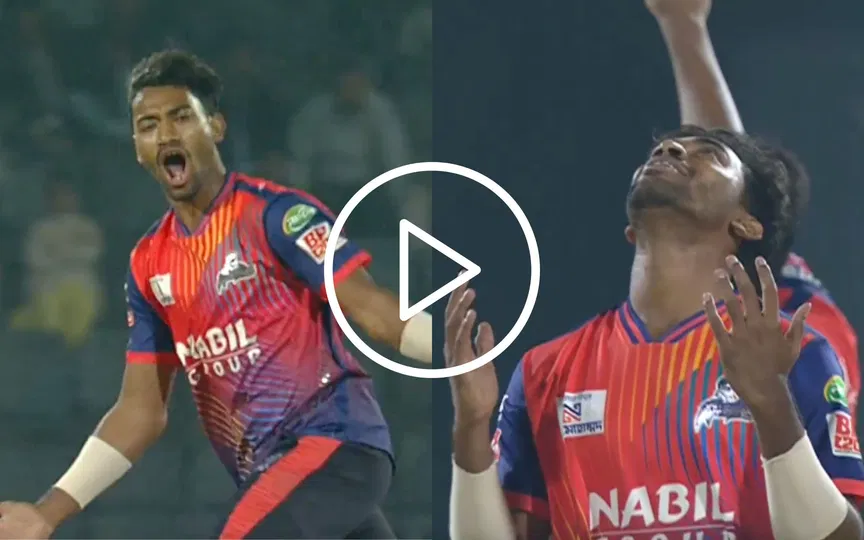 रिपन मोंडल ने बीपीएल में शानदार प्रदर्शन किया [स्रोत: @BCBitigers/X.com]