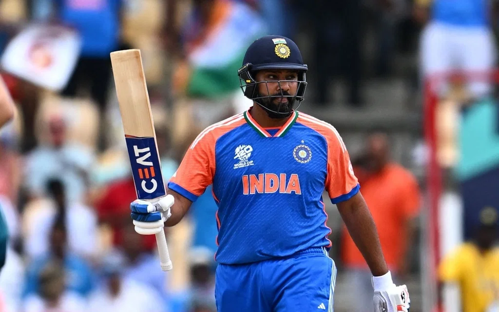 Rohit Sharma. Image Credits: X