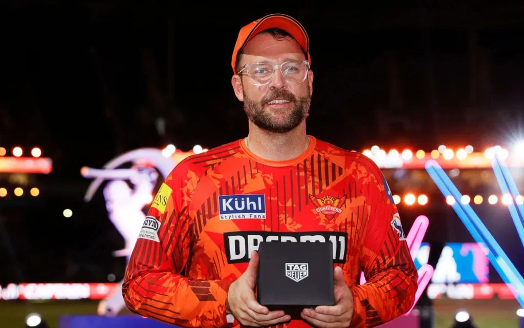 Daniel Vettori continues his association with Sunrisers group [Source: @SUNRISERSU/X.com]