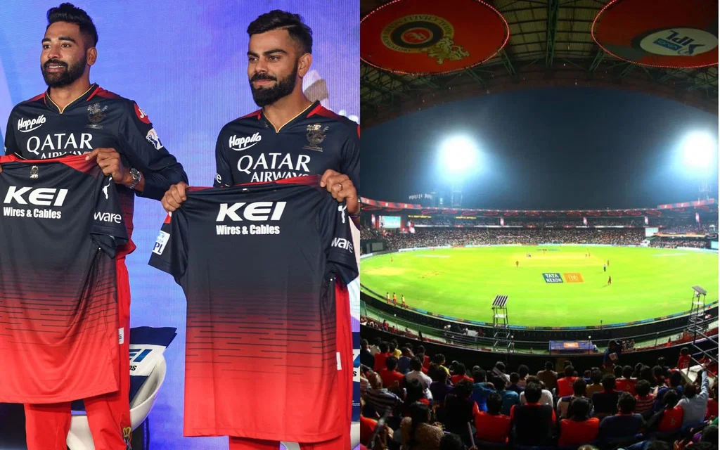 KSCA confident of hosting RCB's IPL matches at Chinnaswamy Stadium [Source: AFP, @Hello_anuj/X]