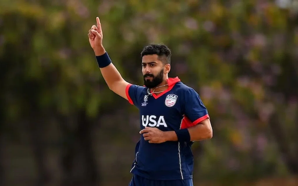 Ali Khan plays for USA [Source: @DhattiSala79525/X]