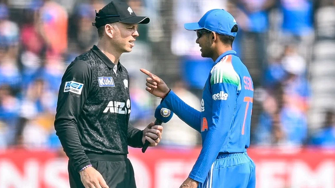 New Zealand vs India - (Source: AFP)