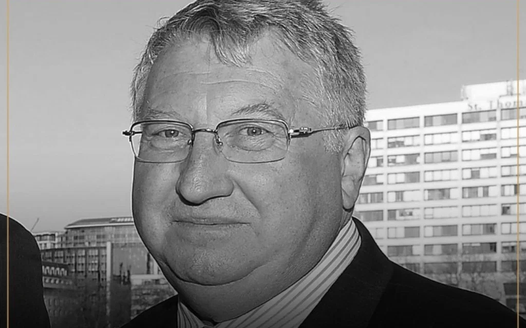 Former ECB chief David Collier passes away [Source: @ECB_cricket/x]