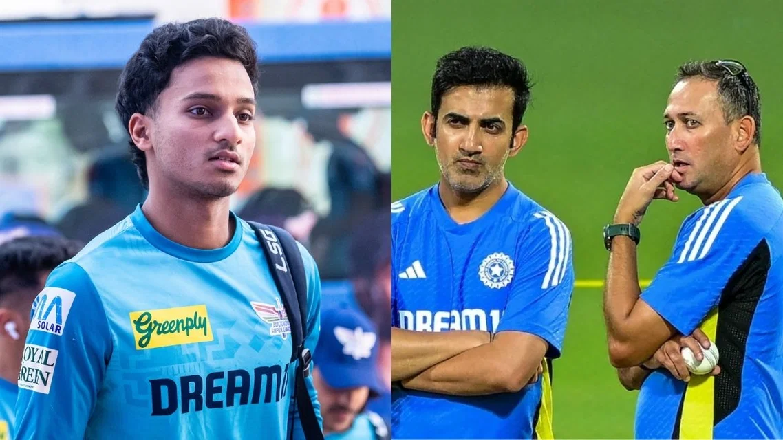 Ayush Badoni selected for IND vs NZ ODIs [Source: @Itz_Bl3ze/X]