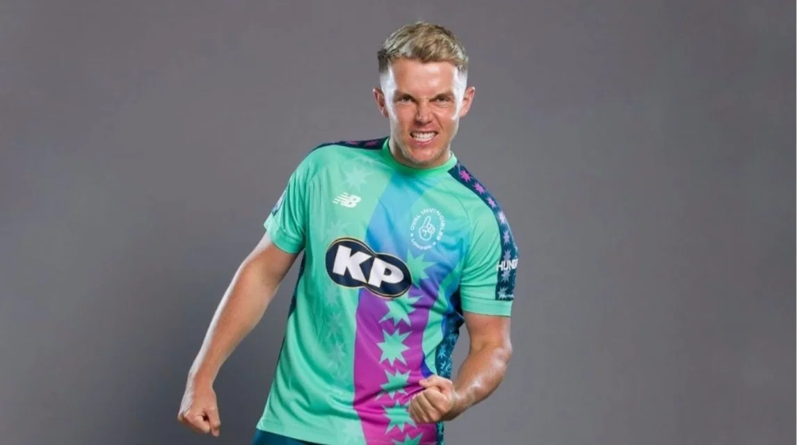 Sam Curran named new captain of MI London. [Source - @samcurran58/Instagram]