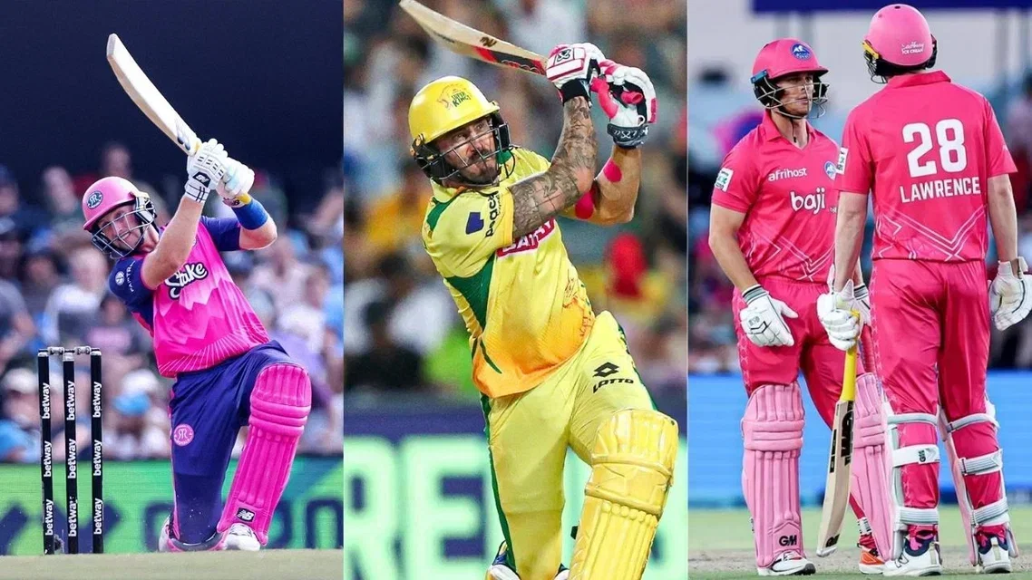 Paarl Royals chased 187 vs DSG [Source: PaarlRoyals, HustlerCSK/X.com]