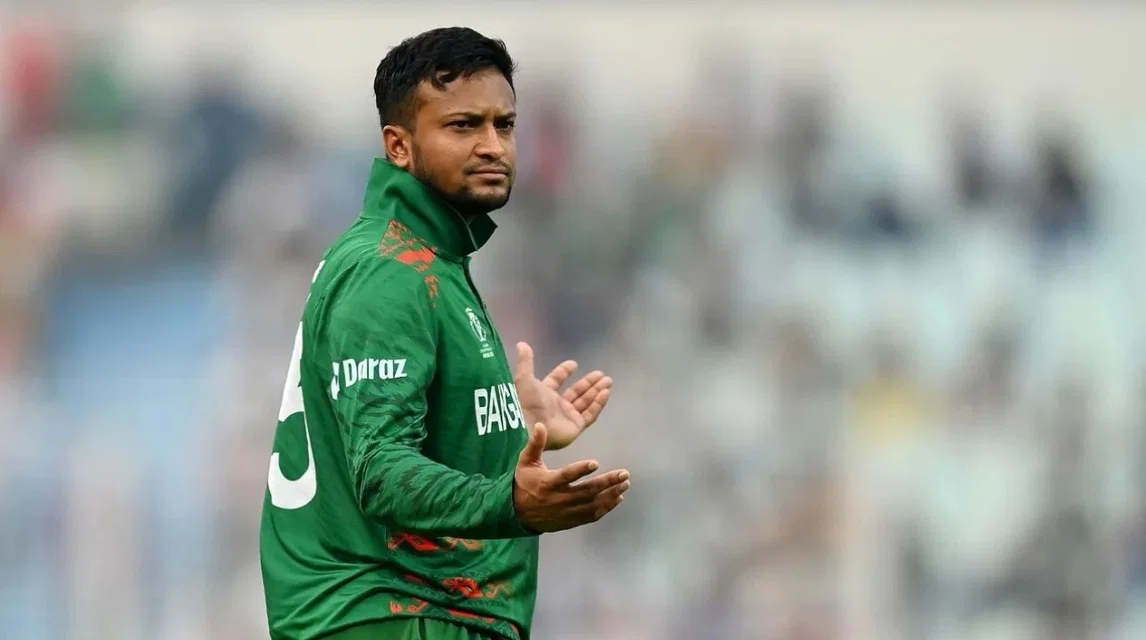 Shakib Al Hasan reacts on Mustafizur Rahman's IPL exit. [Source - AFP]