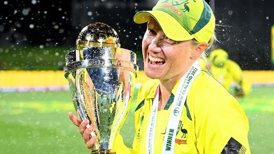 Alyssa Healy [Source: X/@cricketcomau]