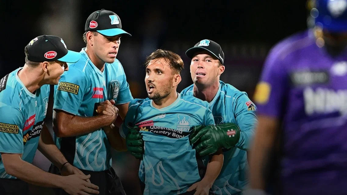 Zaman Khan bowls a sensational spell in BBL [Source: @shanay_mahato/X]