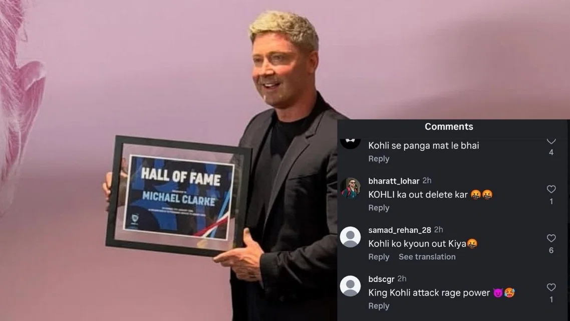 Michael Clarke slammed - (Source: X.Com)