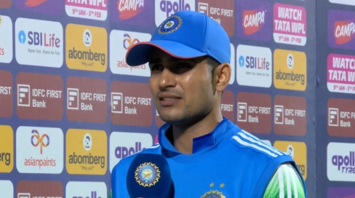 Shubman Gill reacts on India's 2nd ODI defeat vs NZ. [Source - @bcci.com]
