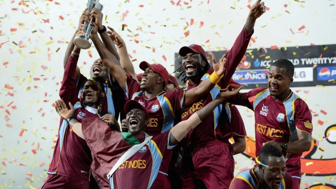 West Indies’ first T20 World Cup victory (Source: @T20WorldCup/x.com)