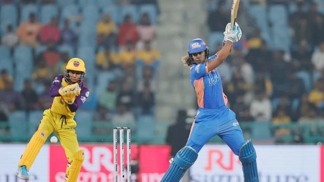 Mumbai Indians vs UP Warriorz Match Prediction. [Source - @wplt20/x]