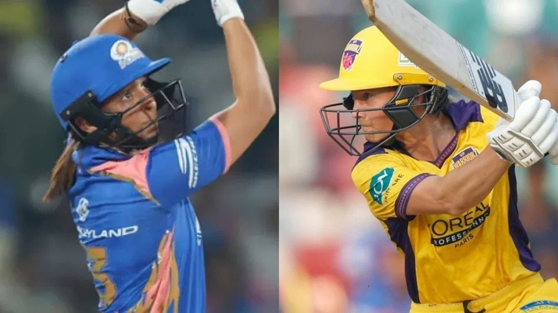 Mumbai Indians vs UP Warriorz Stats Preview. [Source - @wplt20/x]