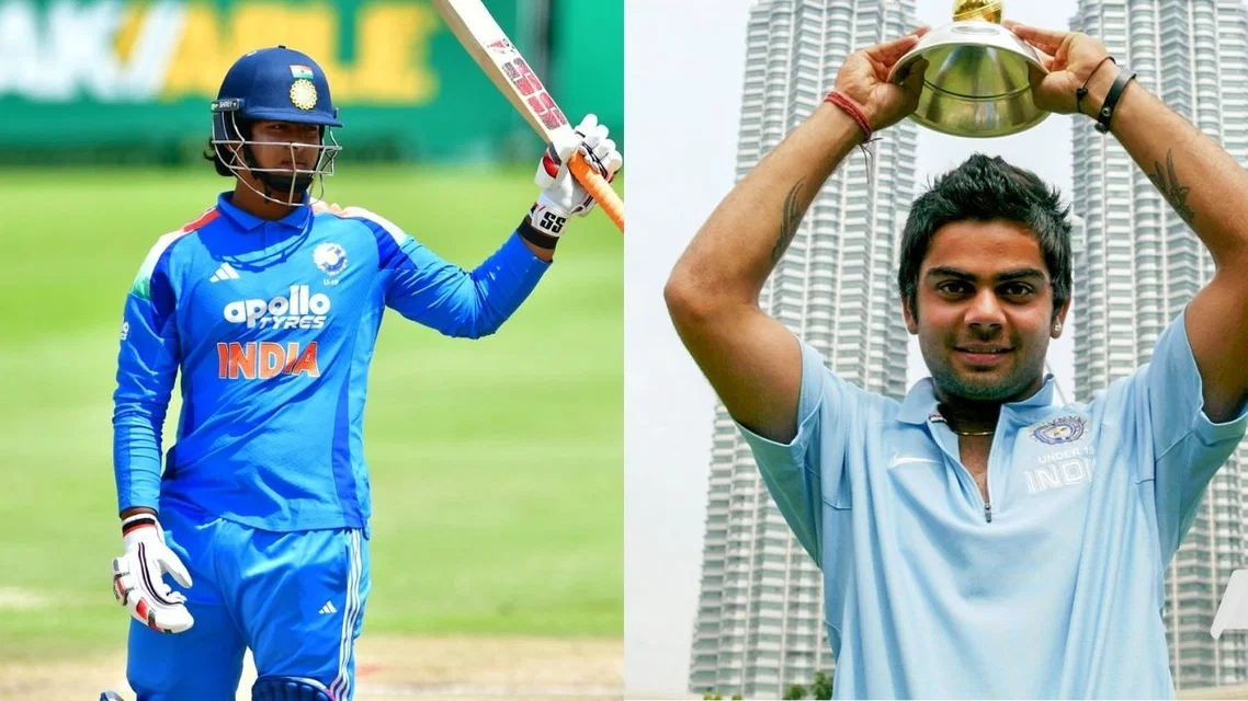 Vaibhav Suryavanshi to surpass Virat Kohli [Source: @Varungiri0, @RCBTweets/X.com]