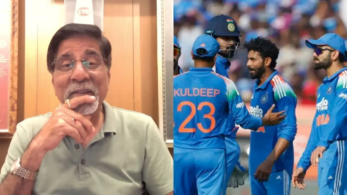 Srikkanth slams Ravindra Jadea. [Source - @cheekycheeka/YT/bcci.com]
