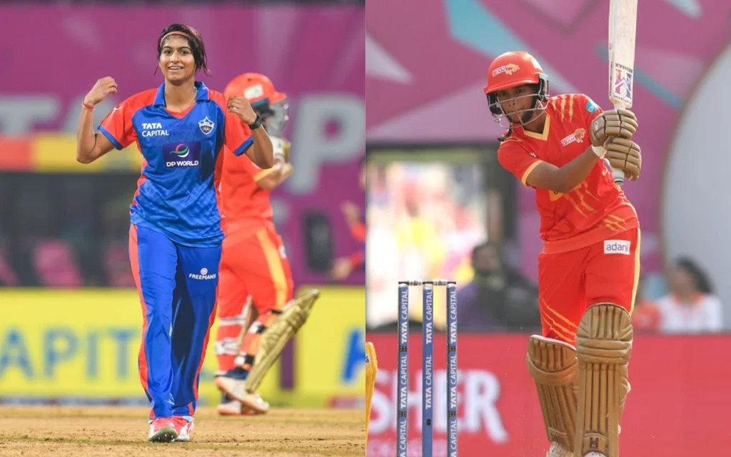 Nandani Sharma, Anushka Sharma in WPL 2026 [Source: X]