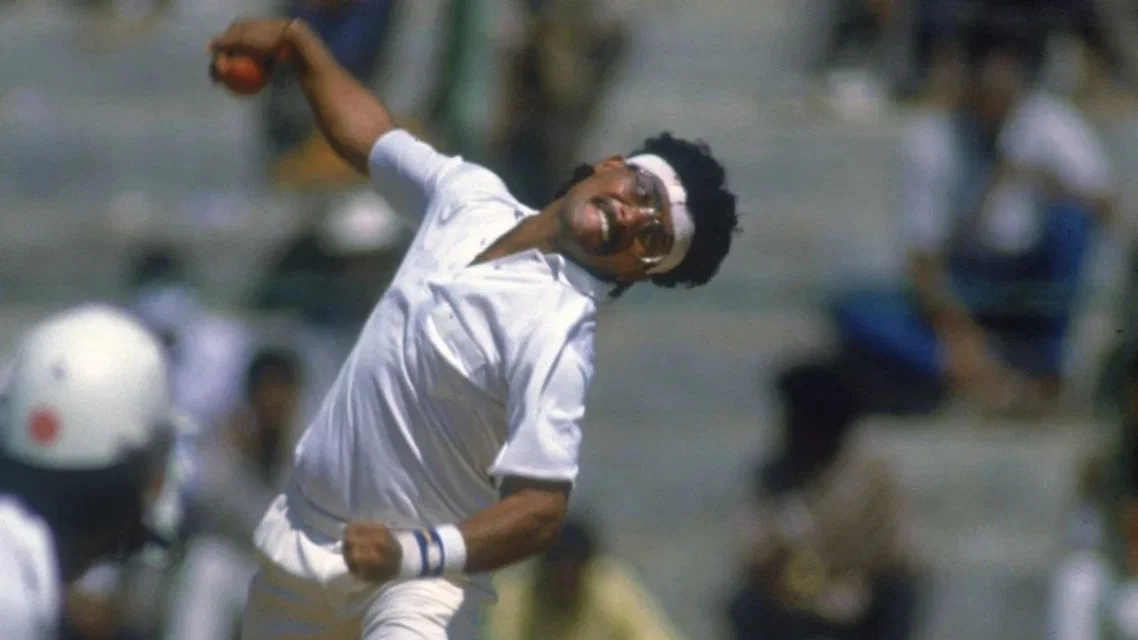 Narendra Hirwani [Source: @ICC/x]