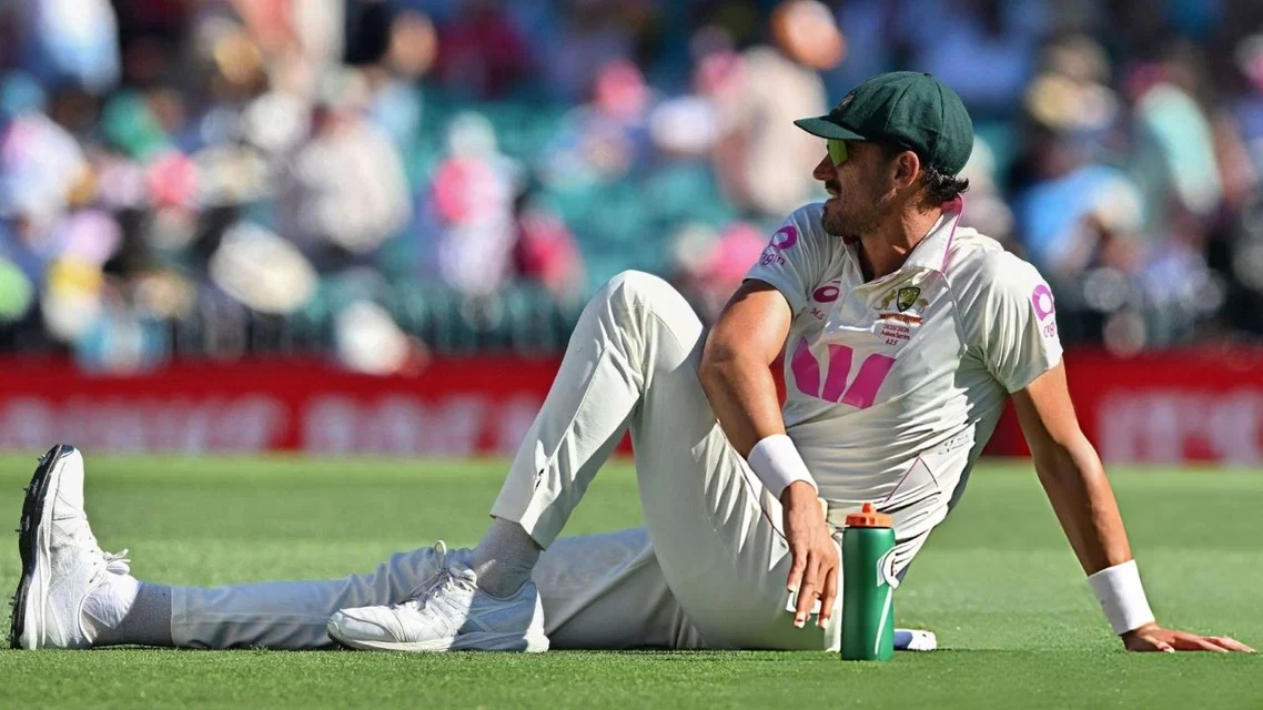 Mitchell Starc on career future [Source: @141Adelaide_/X.com]