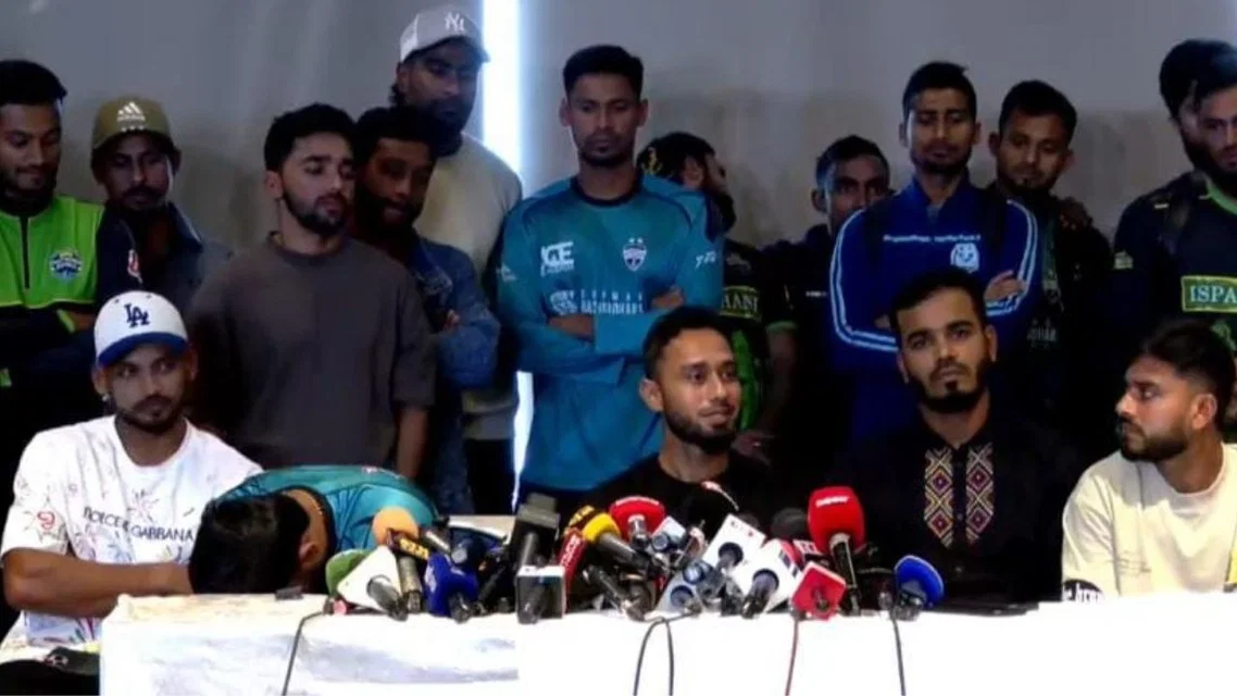 Bangladesh players are currently boycotting the BPL [Source:&nbsp; CricSubhayan/X.com]
