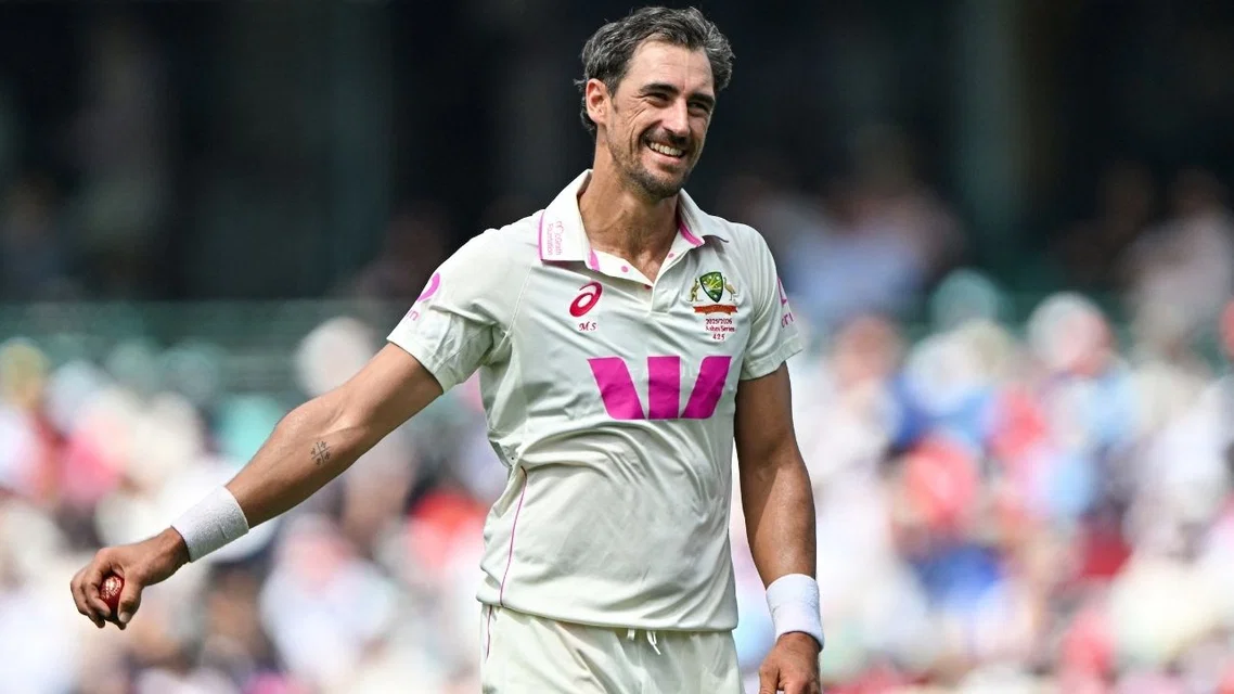 Mitchell Starc wins ICC player of the month for December [Source: AFP]