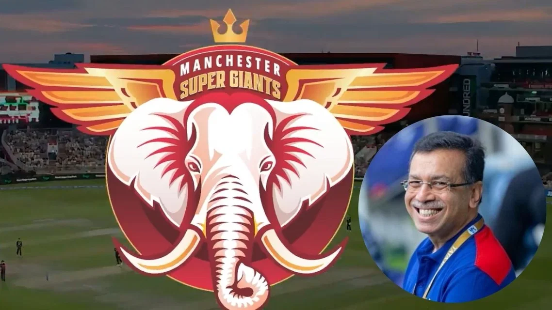 Sanjiv Goenka rebrands Manchester Originals to Manchester Super Giants [Source: @ManchesterSG100/X]