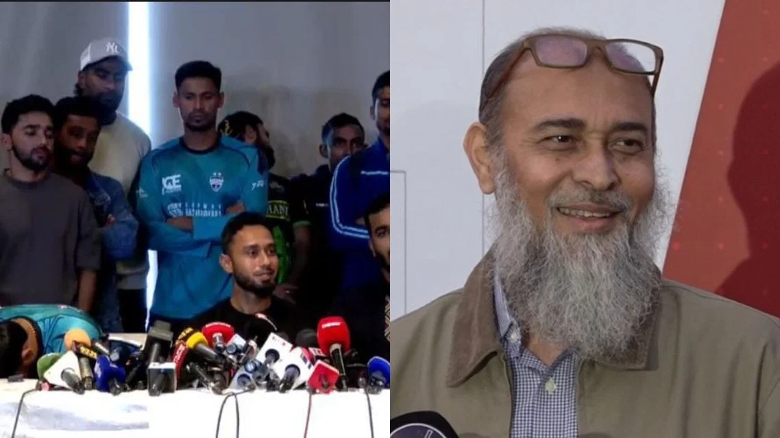 BCB has sacked Najmul Islam from the board [Source: CricSubhayan, RayhamUnplugged/X.com]