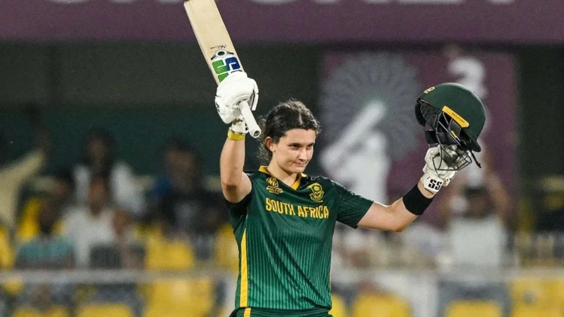 Laura Wolvaardt wins ICC award [Source: AFP]