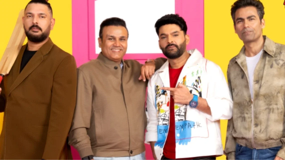 Indian legends on Kapil Sharma show [Source: @NetflixIndia/X.com]
