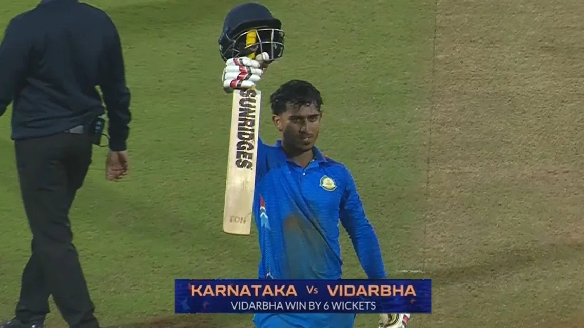 Vidarbha reach final of VHT 2025/26 [Source: JioHotstar]