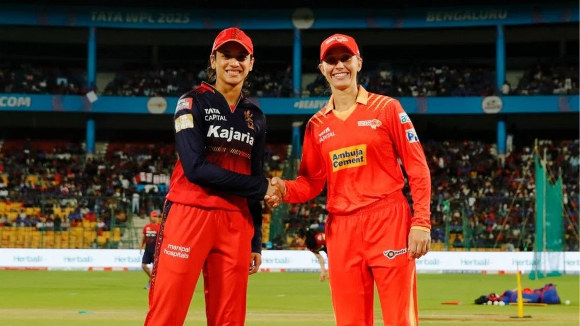 RCB vs Gujarat Giants Stats Preview. [Source - @wplt20/x]