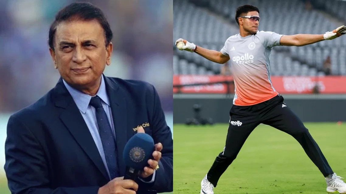 Sunil Gavaskar and Shubman Gill [Source: @ShubmanGill/X]