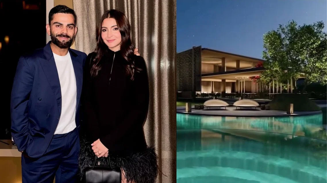 Virat Kohli and Anushka Sharma (Source:X)