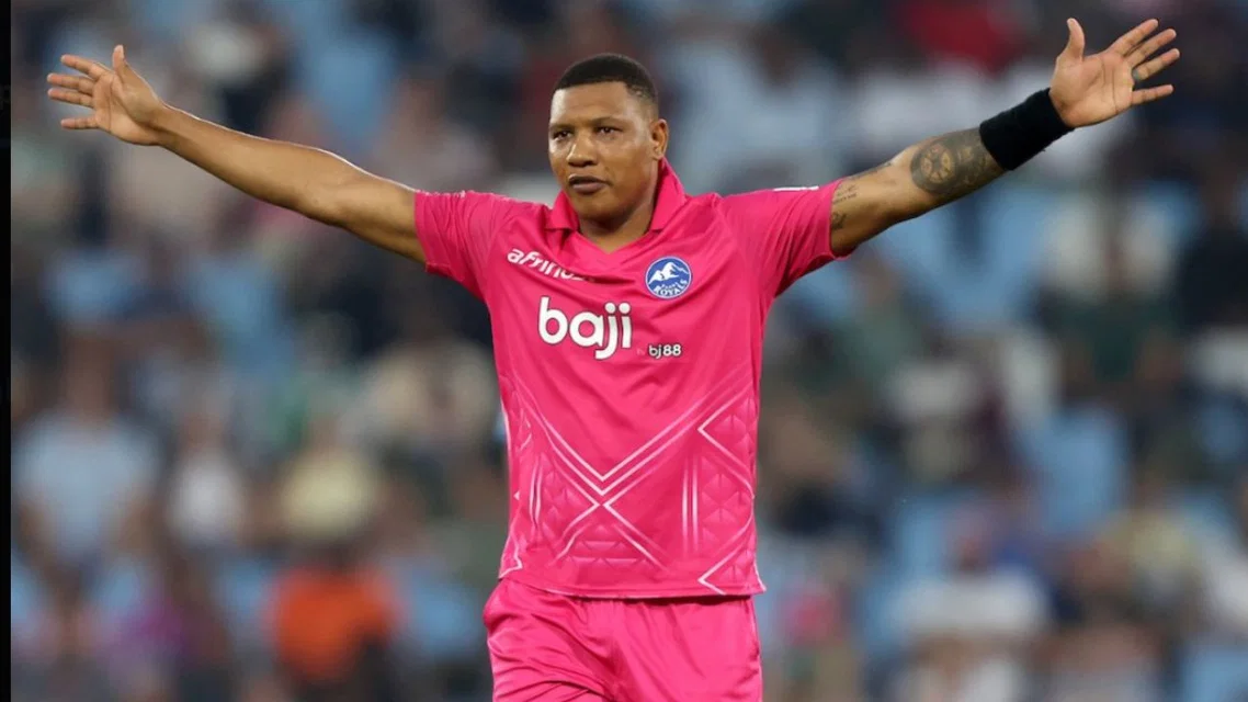 Baartman hat trick in SA20 [Source: X}
