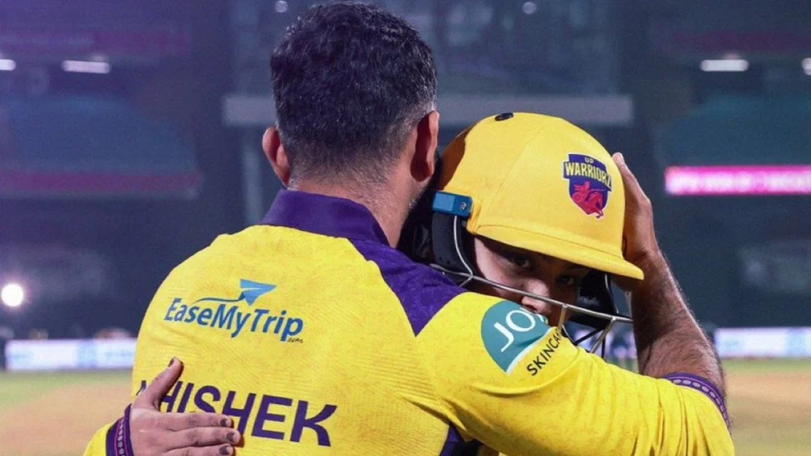 Abhishek Nayar hails Harleen Deol (Source: @mufaddal_vohra/x.com)