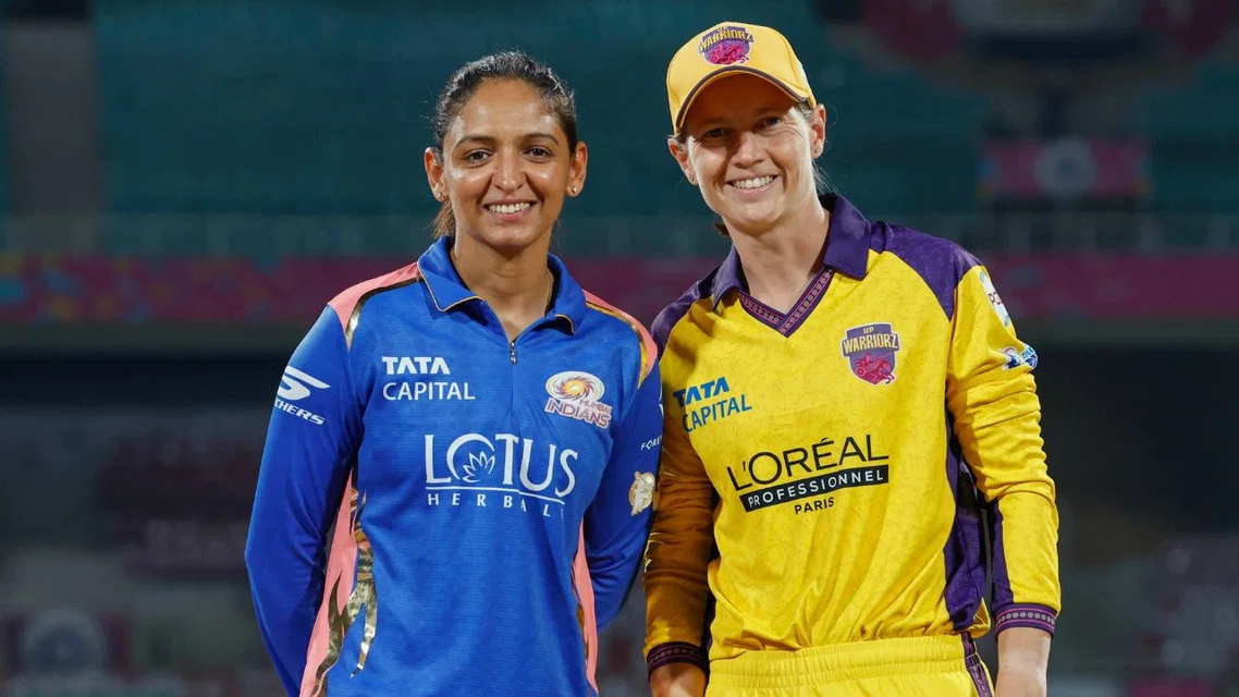 UP Warriorz vs Mumbai Indians Stats Preview. [Source - @wplt20/x]