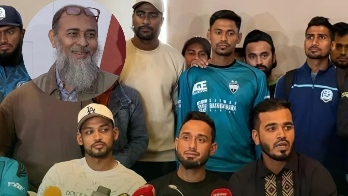 Najmul Islam have stopped responding to calls&nbsp; [Source: @RayhamUnplugged/X]