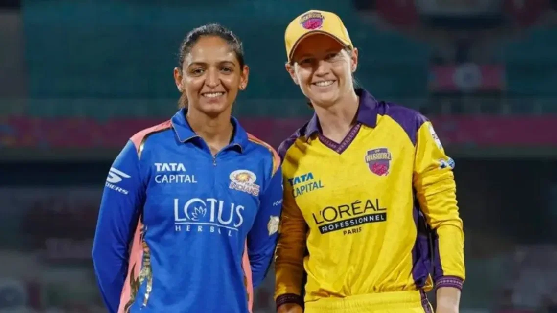 Mumbai Indians women vs UP Warriorz women (Source: X)