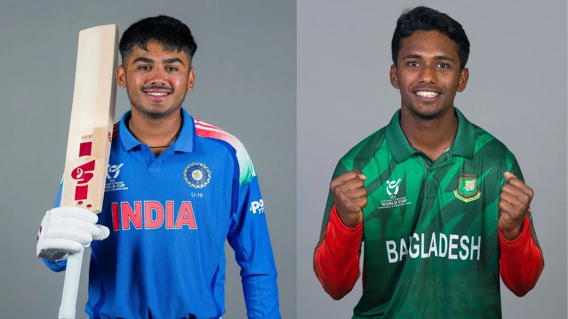 IND vs BAN (Source:X)