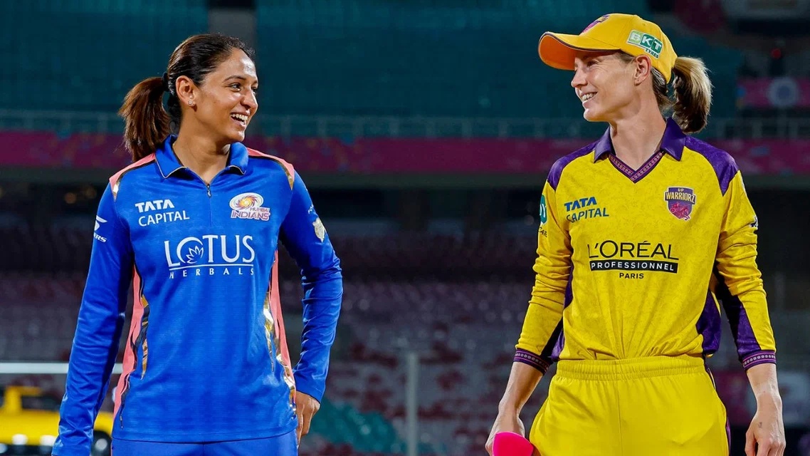 Mumbai Indians vs UP Warriorz clash in WPL 2026 [Source: @mipaltan/X]