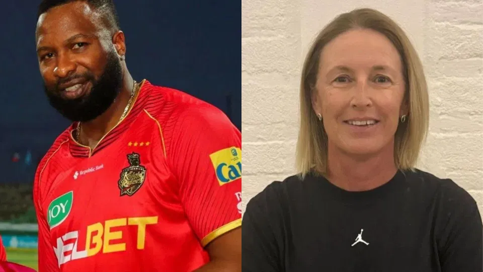 कैरोन पोलार्ड [Source: @TKRiders, @CricCrazyJohns/x]