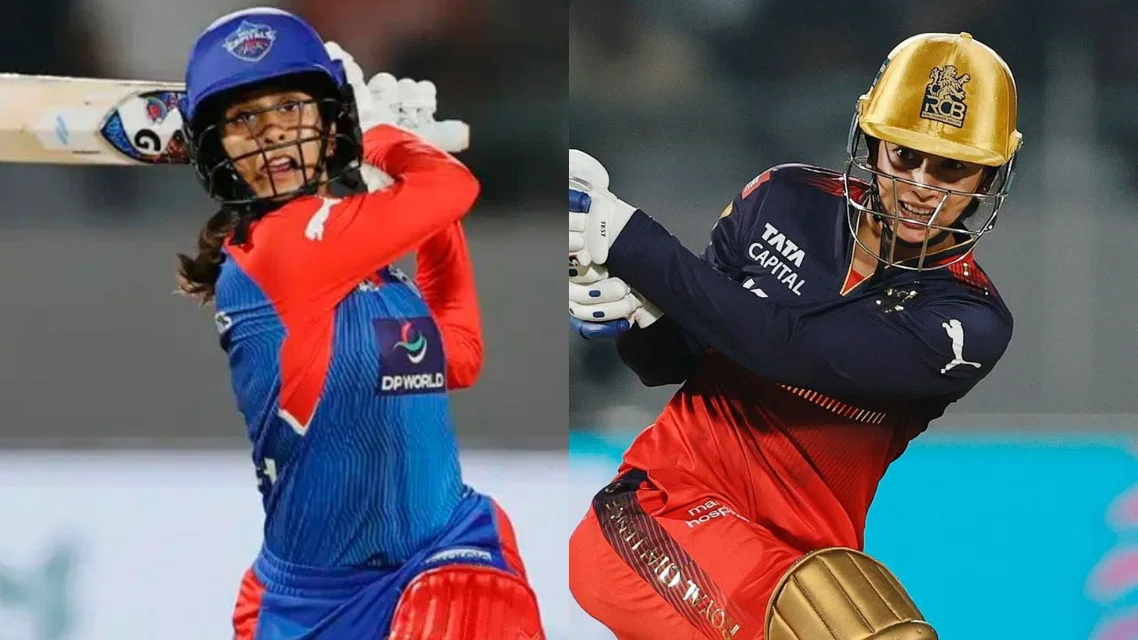 Delhi Capitals vs RCB Stats Preview. [Source - @wplt20/x]