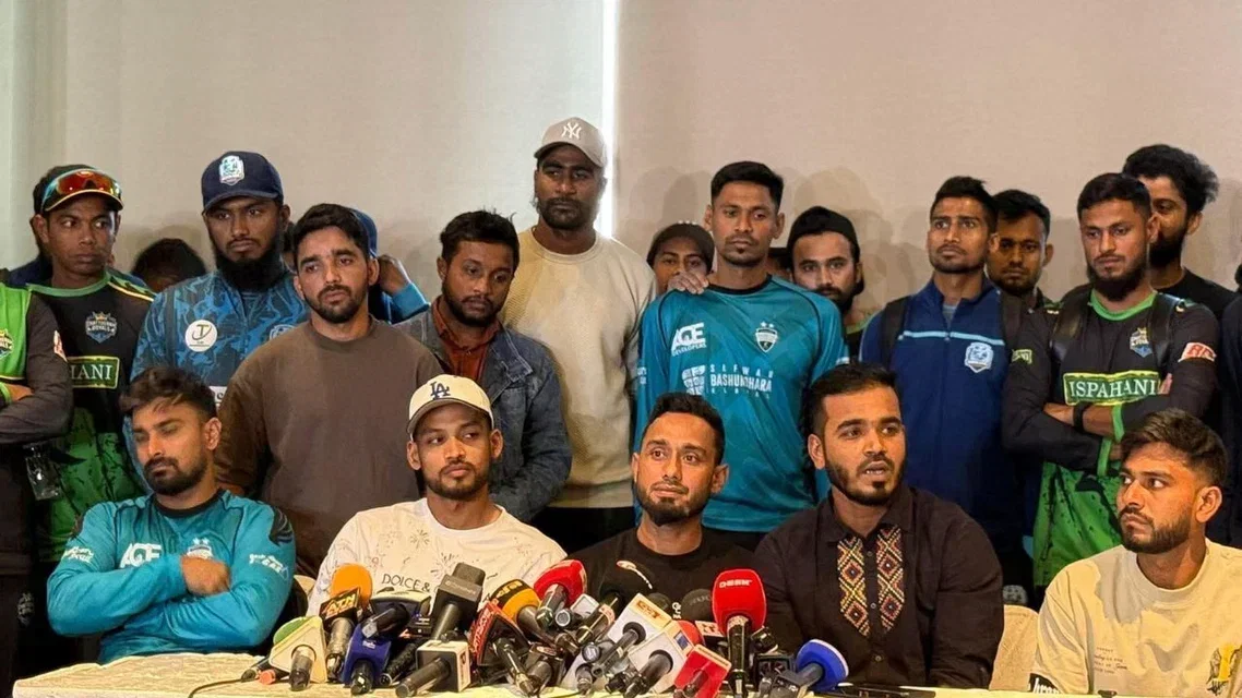 Bangladesh players (Source: X)