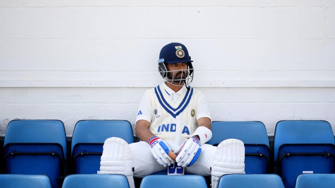 Ajinkya Rahane (Source:X)