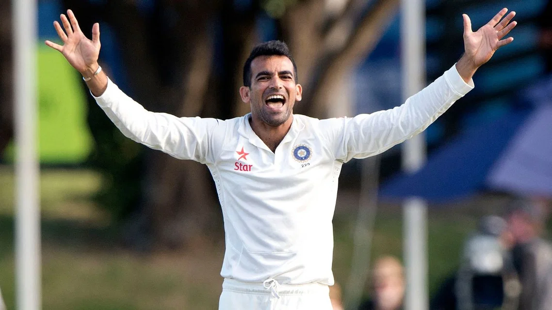 Zaheer Khan (Source:: AFP)&nbsp;