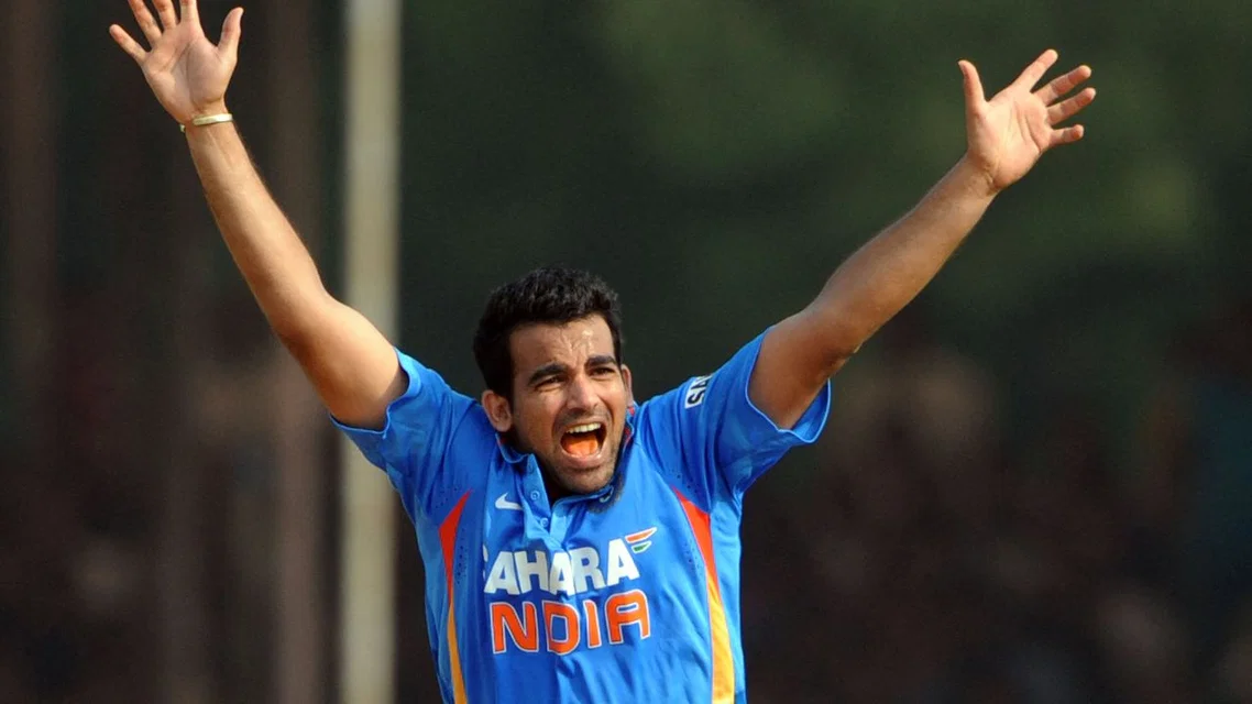 Zaheer Khan (Source: AFP)