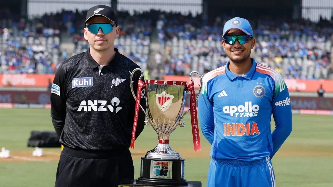 India vs New Zealand 3rd ODI will be played on January 18 [Source: BCCI/X.com]