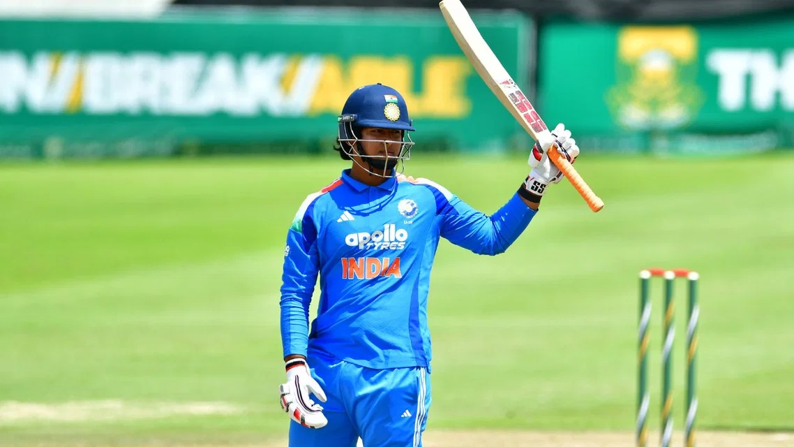 Vaibhav Suryavanshi completed 1000 YODI runs. [Source - @bcci/x]