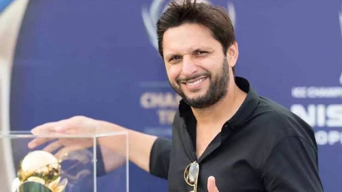 Afridi hits at a political future (Source: @furqan_ashfaq77/x.com)