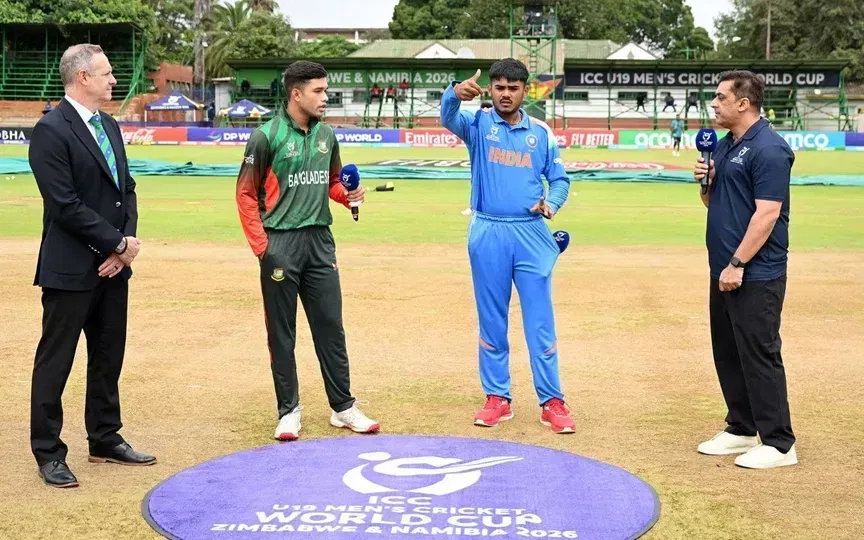 Handshake Refused! U-19 World Cup 2026 clash fuels India–Bangladesh controversy